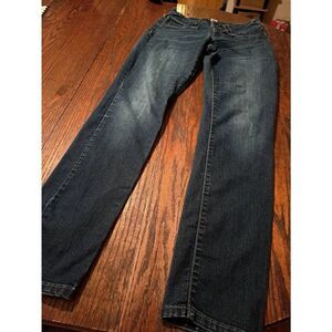 Size MR Maurices Denim Blue Jeans with Pockets and Belt Loops